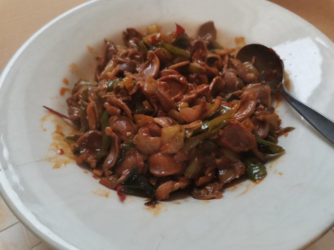 泡椒鸡胗