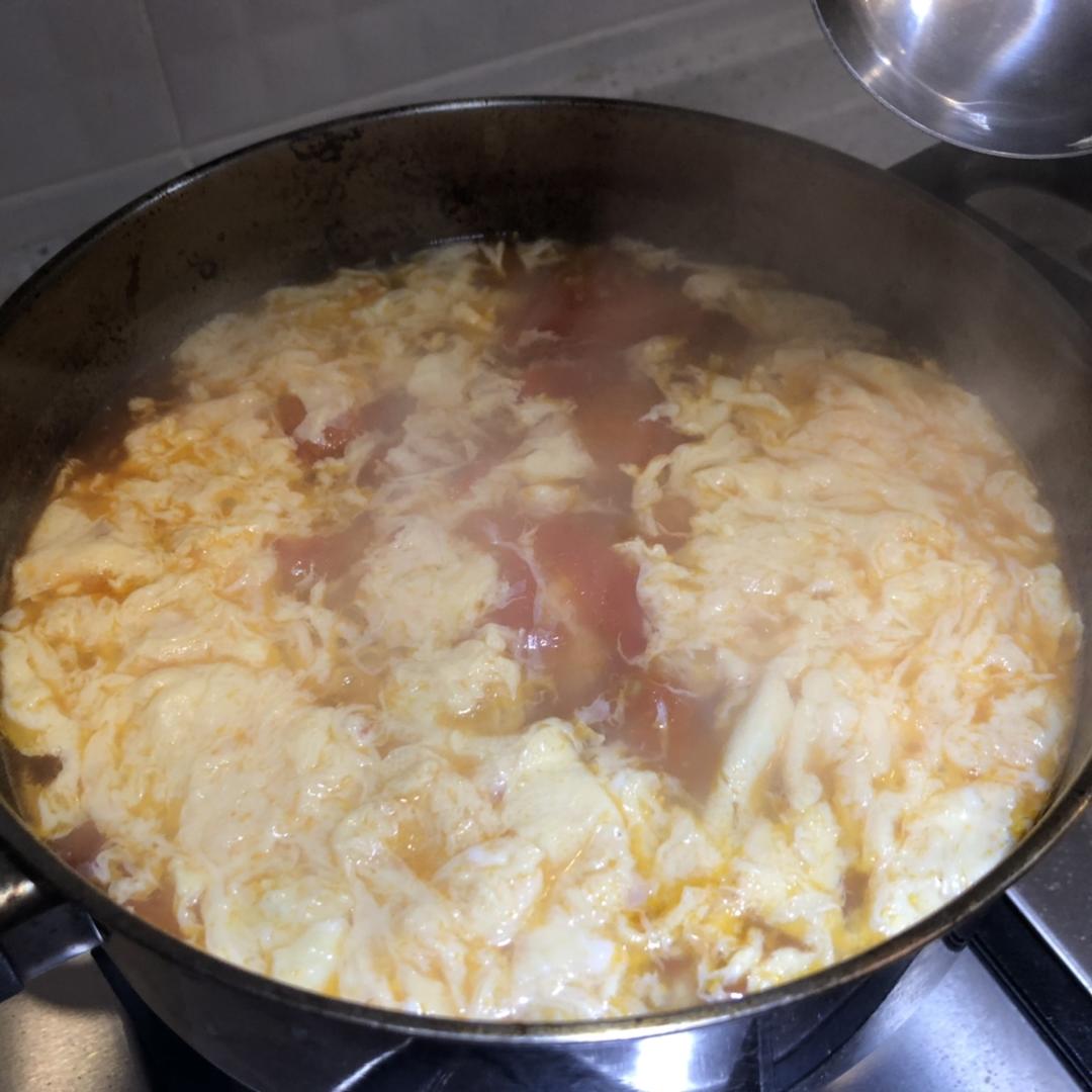 西红柿鸡蛋汤