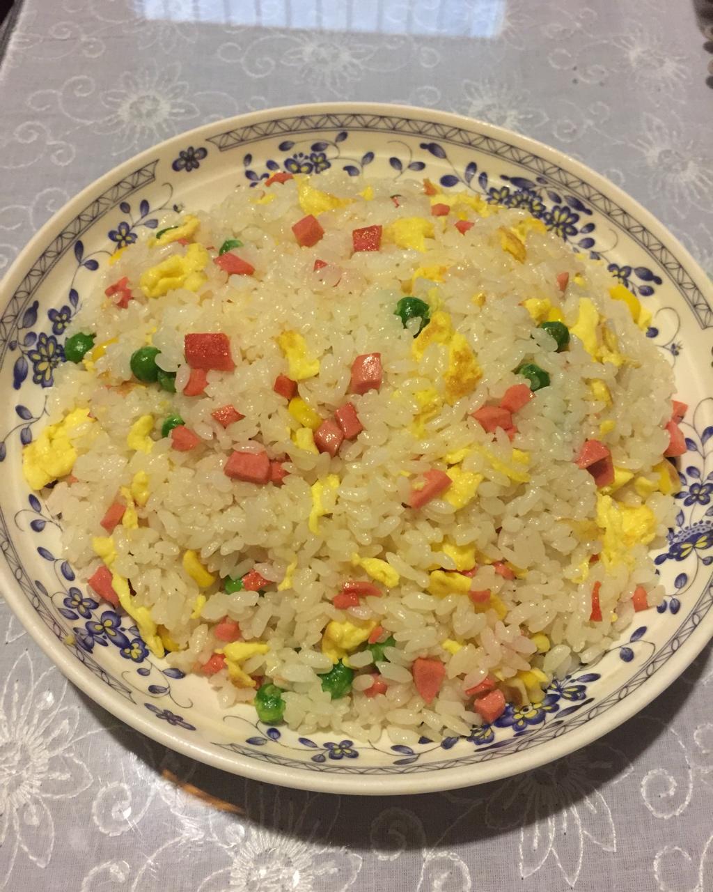家常蛋炒饭