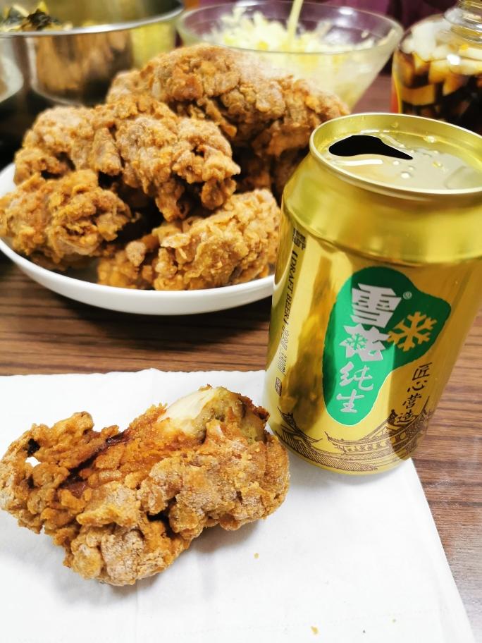 香炸鸡翅根的做法