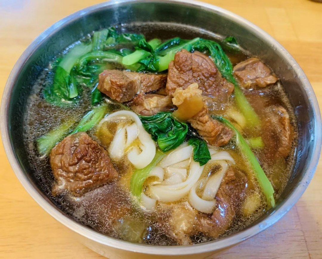 红烧牛肉面