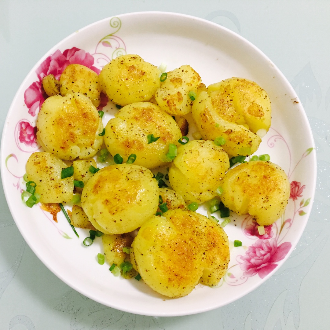 我就是爱做菜别叫我停下来1做的椒盐土豆