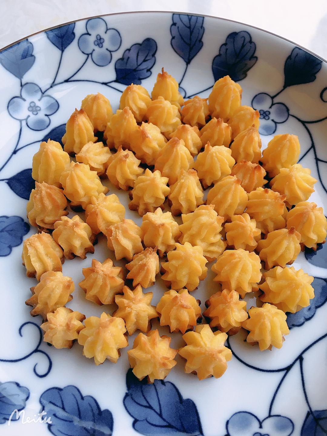 小美版宝宝mini泡芙的做法