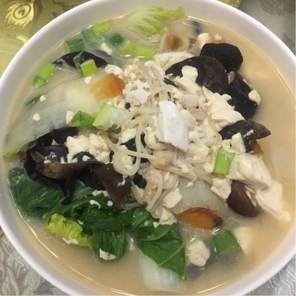 炖豆腐（减肥代餐，附赠金沙豆腐）