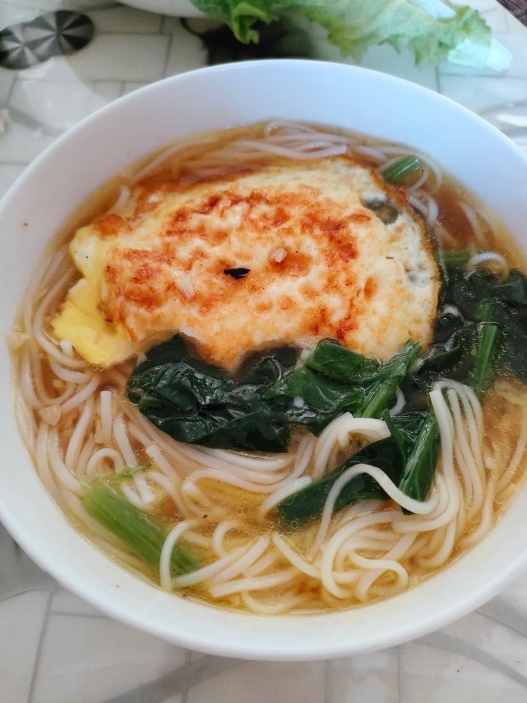 过桥米线味的龙须面