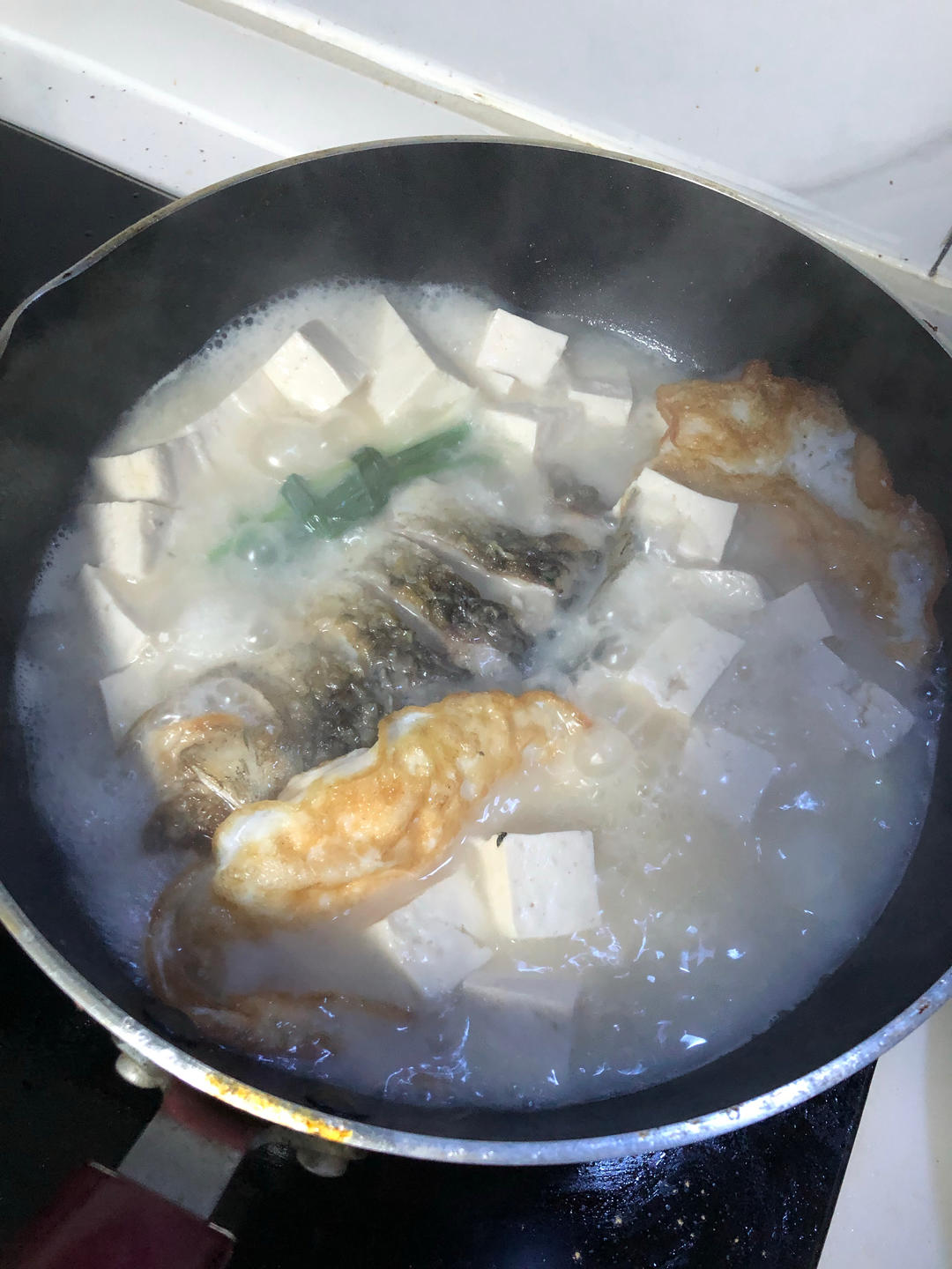 📣奶香鲫鱼汤：鱼汤就要这样做❗❗