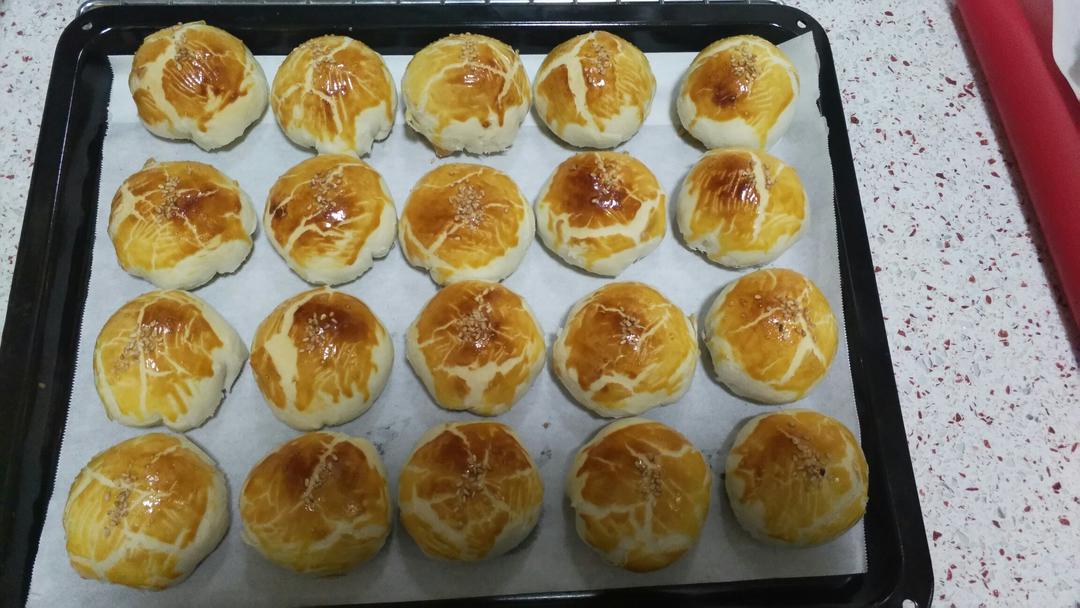 《Tinrry+》蛋黄酥