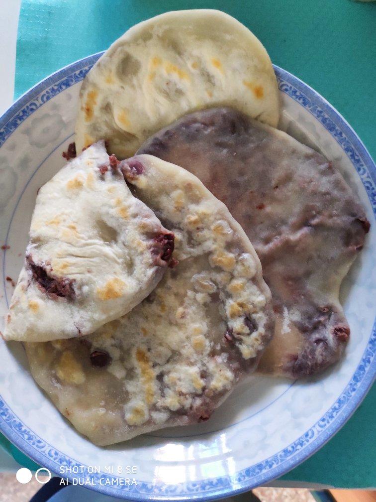 红豆沙馅饼