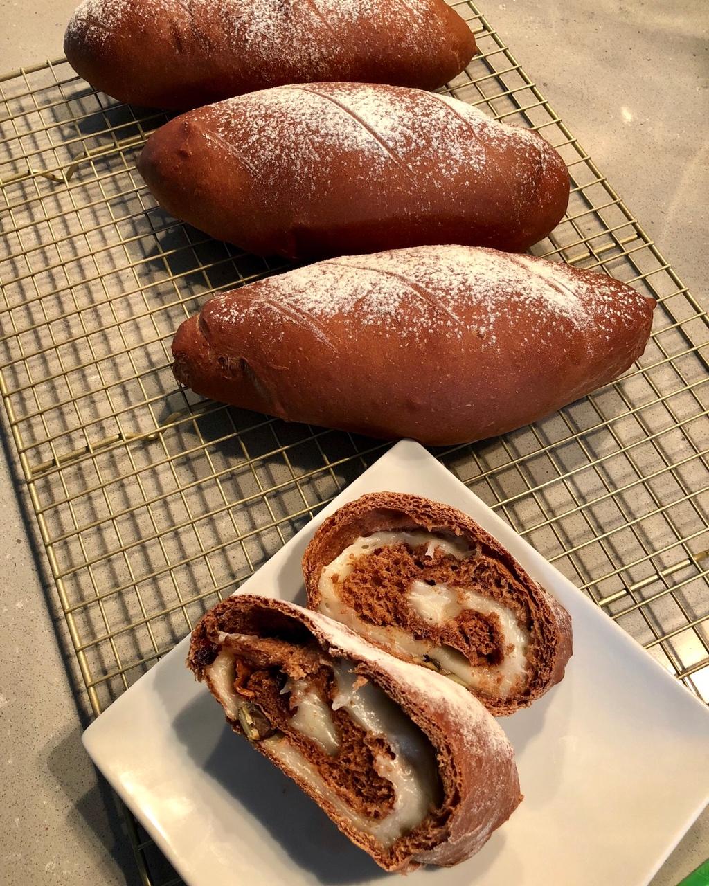 麻薯夹心可可（抹茶）软欧