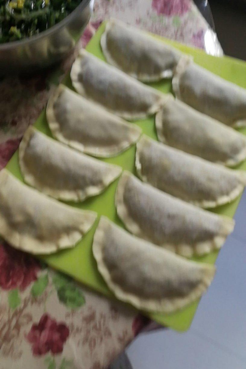 韭菜盒子