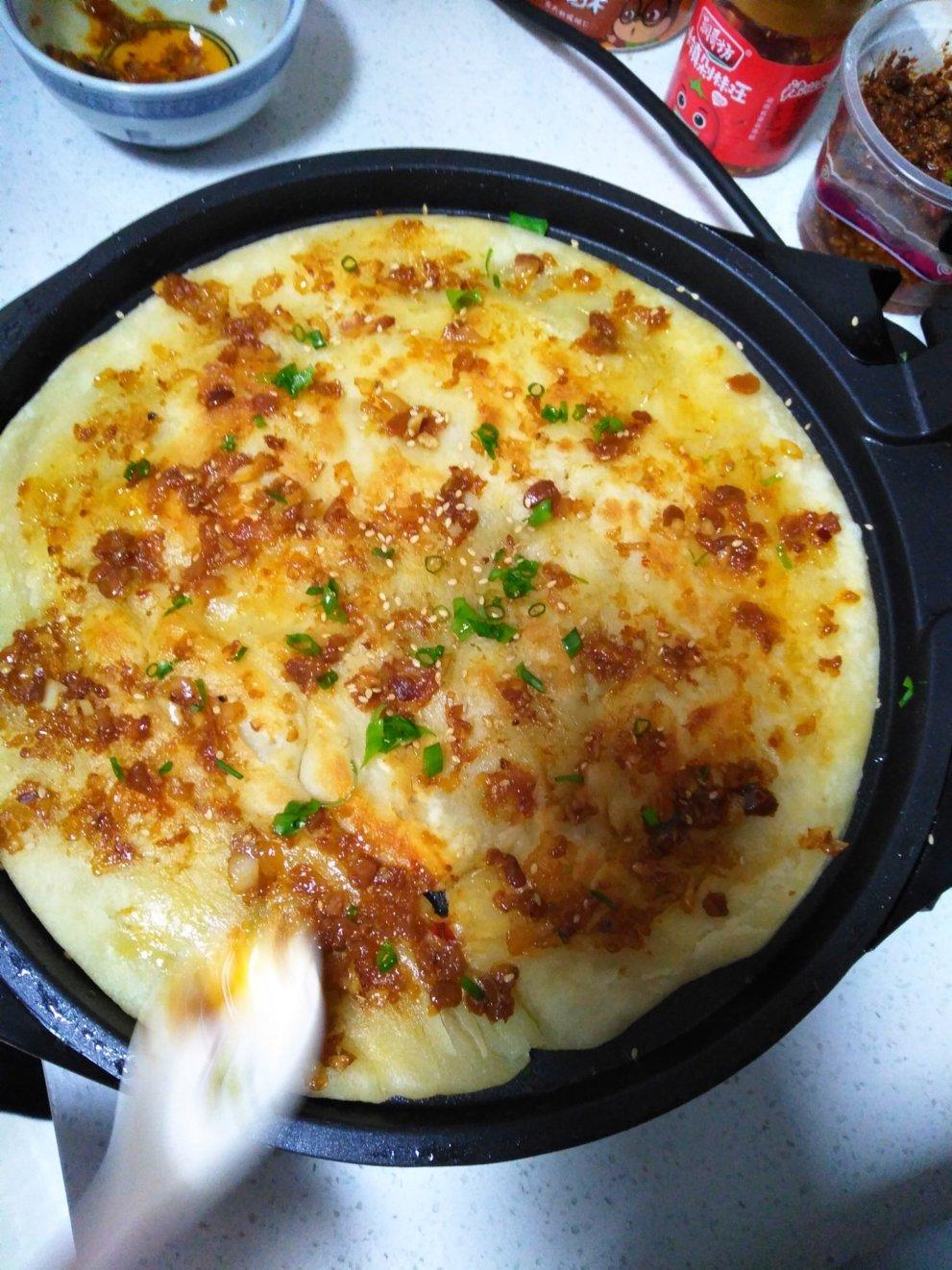 酱香饼 Spicy Soy Pancake