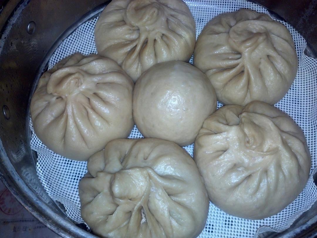 芸豆猪肉大蒸包