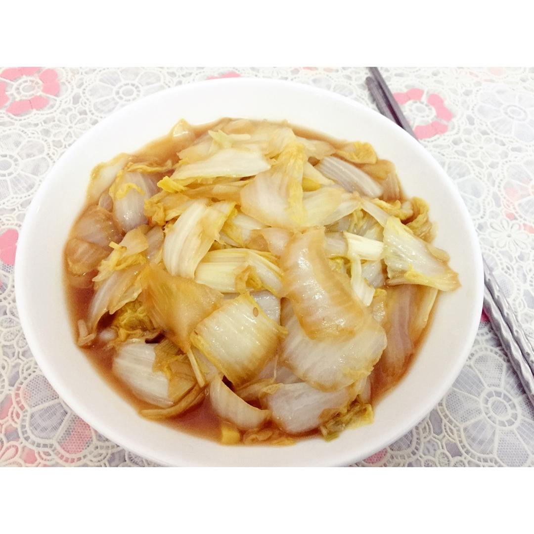 醋溜白菜