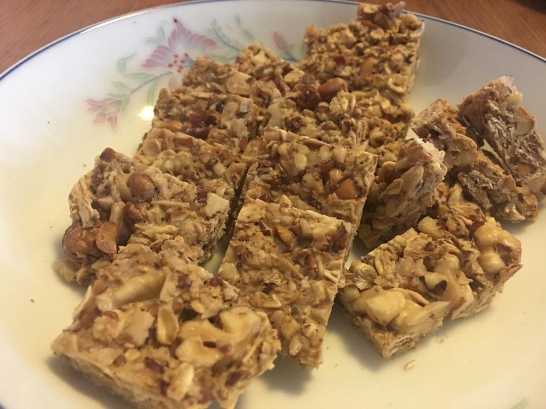 【健身厨男】微波炉燕麦饼干