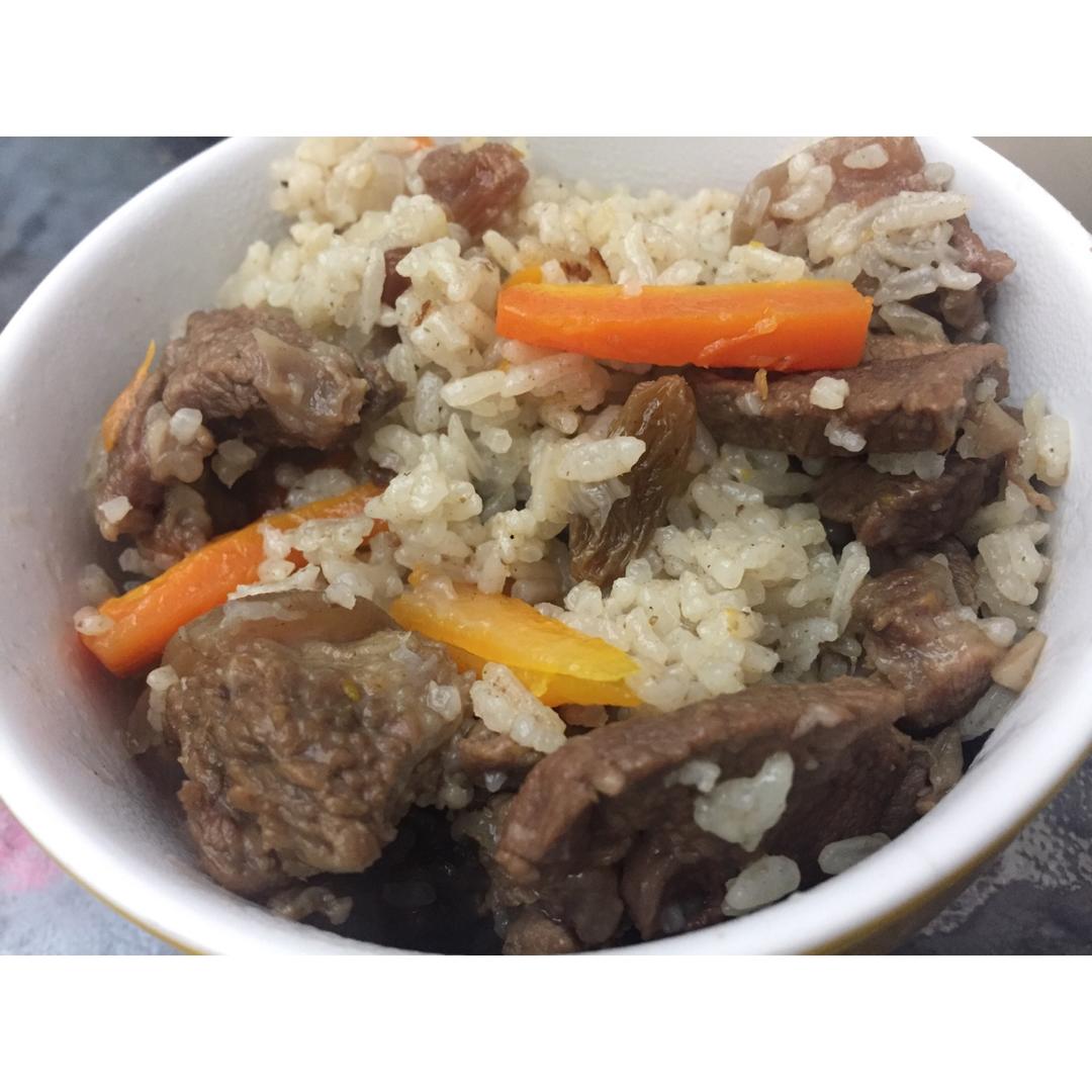 【曼食慢语】羊肉抓饭