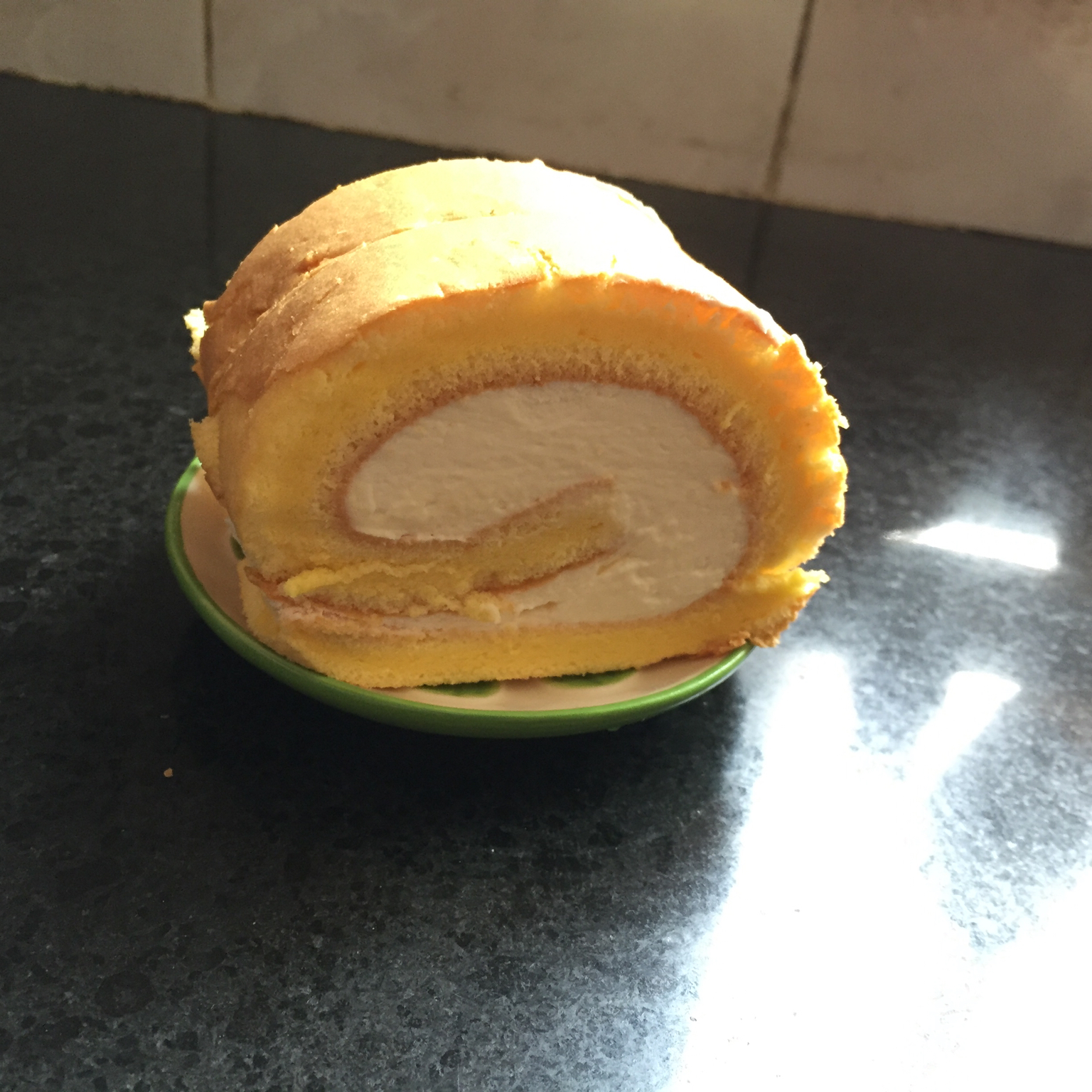 原味蛋糕卷