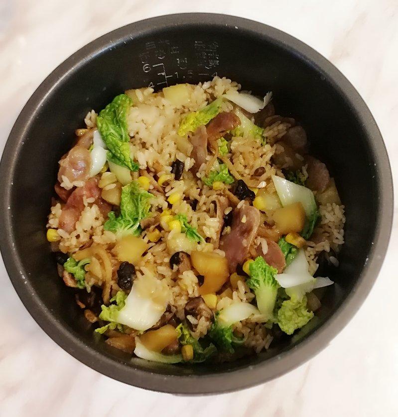 煲仔饭（电饭煲版）