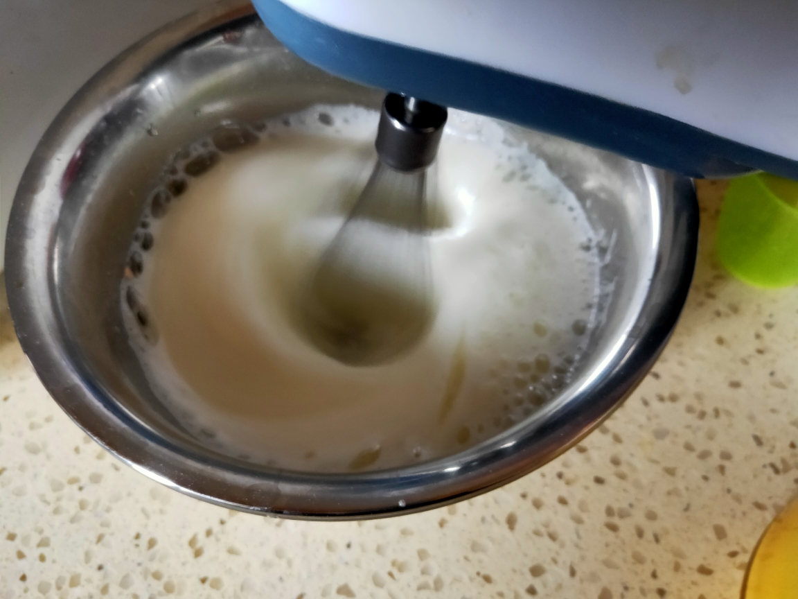 厨小白日记——纯椰子粉蛋糕的做法 步骤5