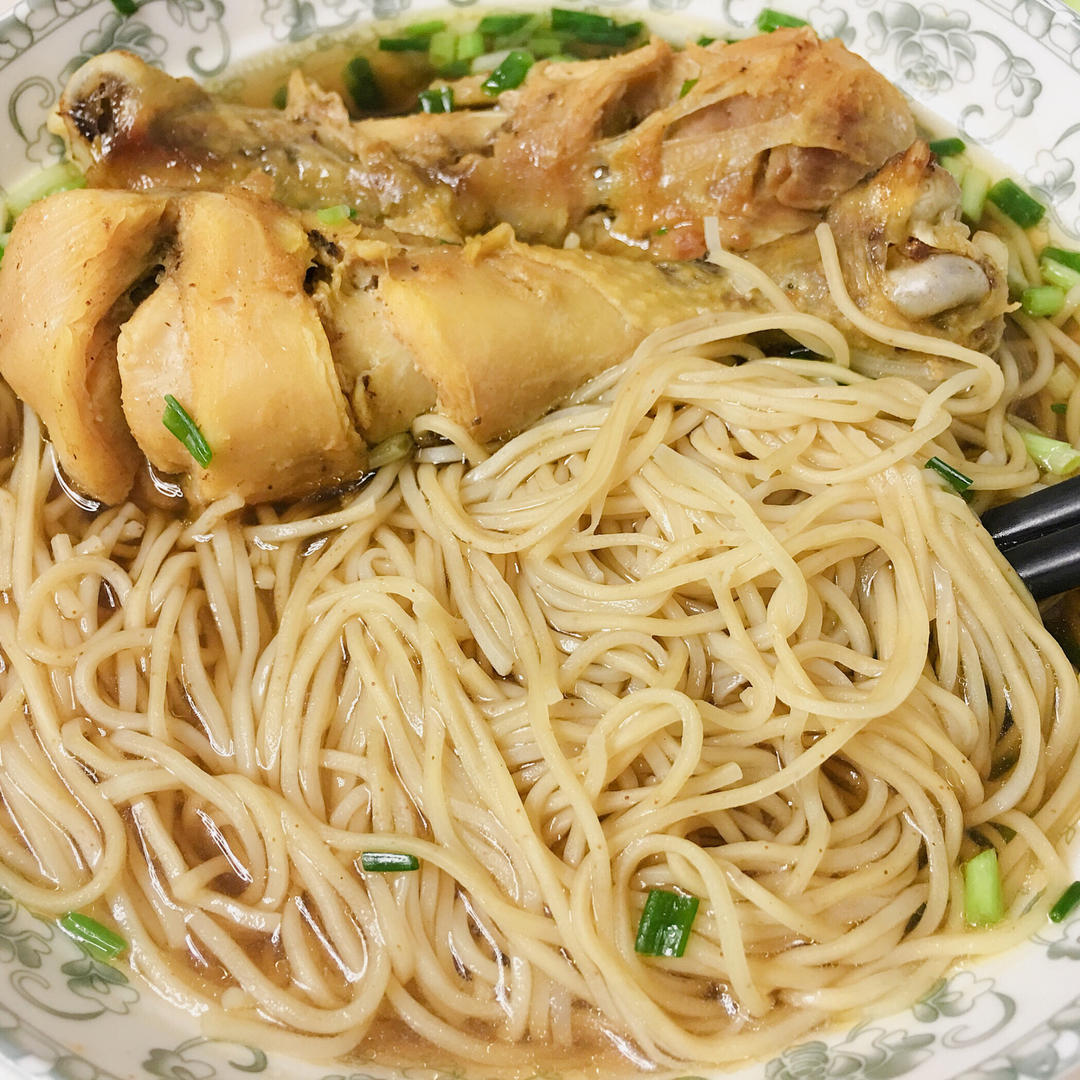 我家一周吃七次的清汤面 味道真的绝了！！