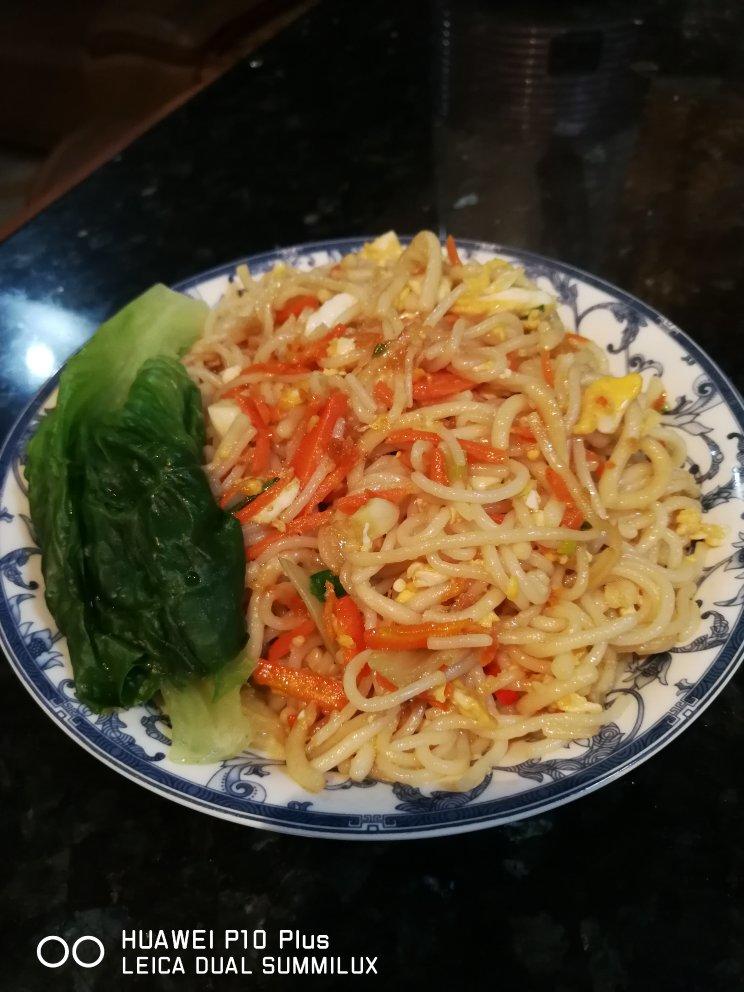 炒米粉(简易版)