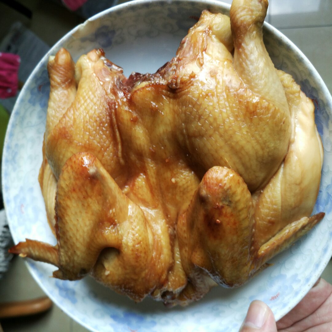 袋袋烤鸡--自制腌料+脆皮秘籍