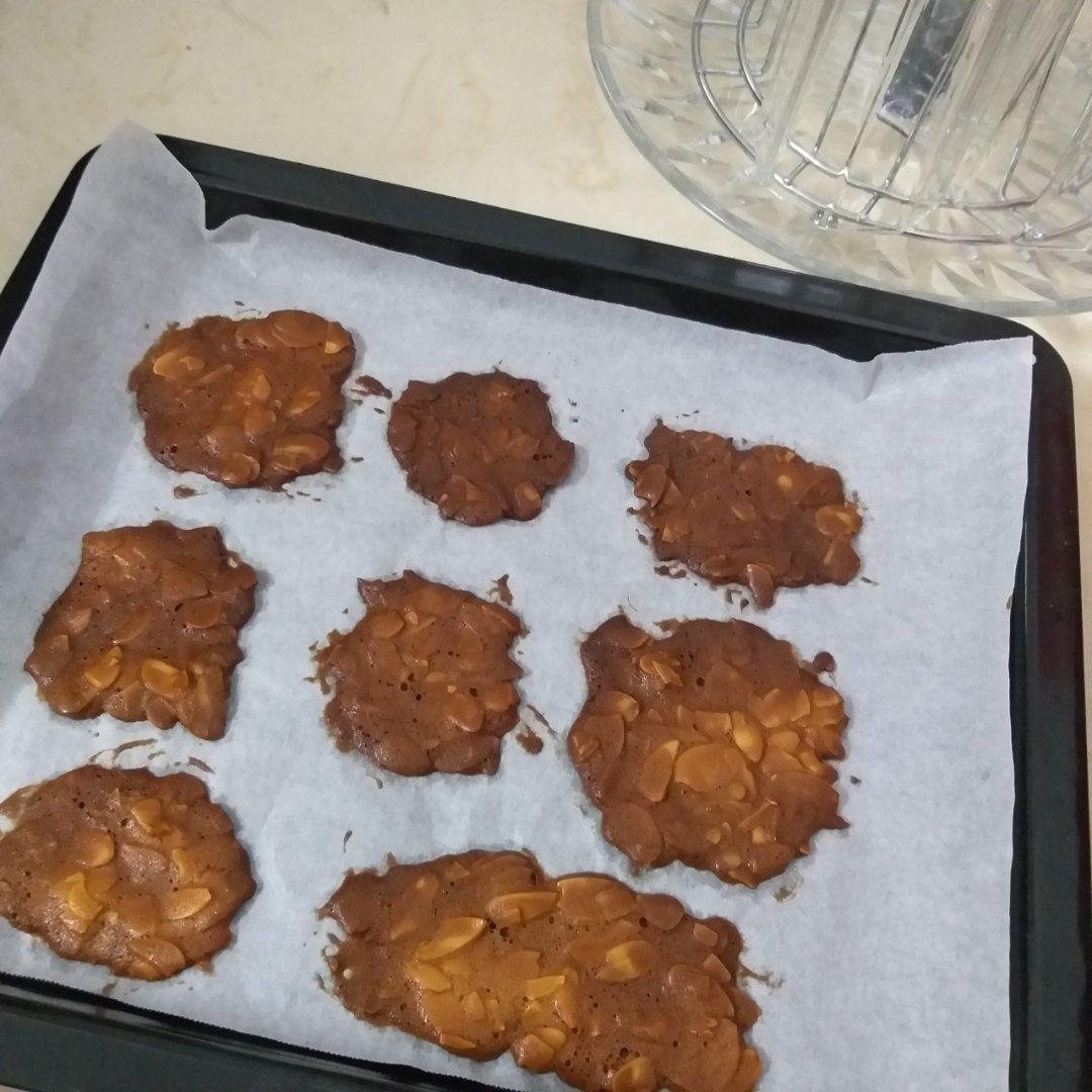 杏仁瓦片酥