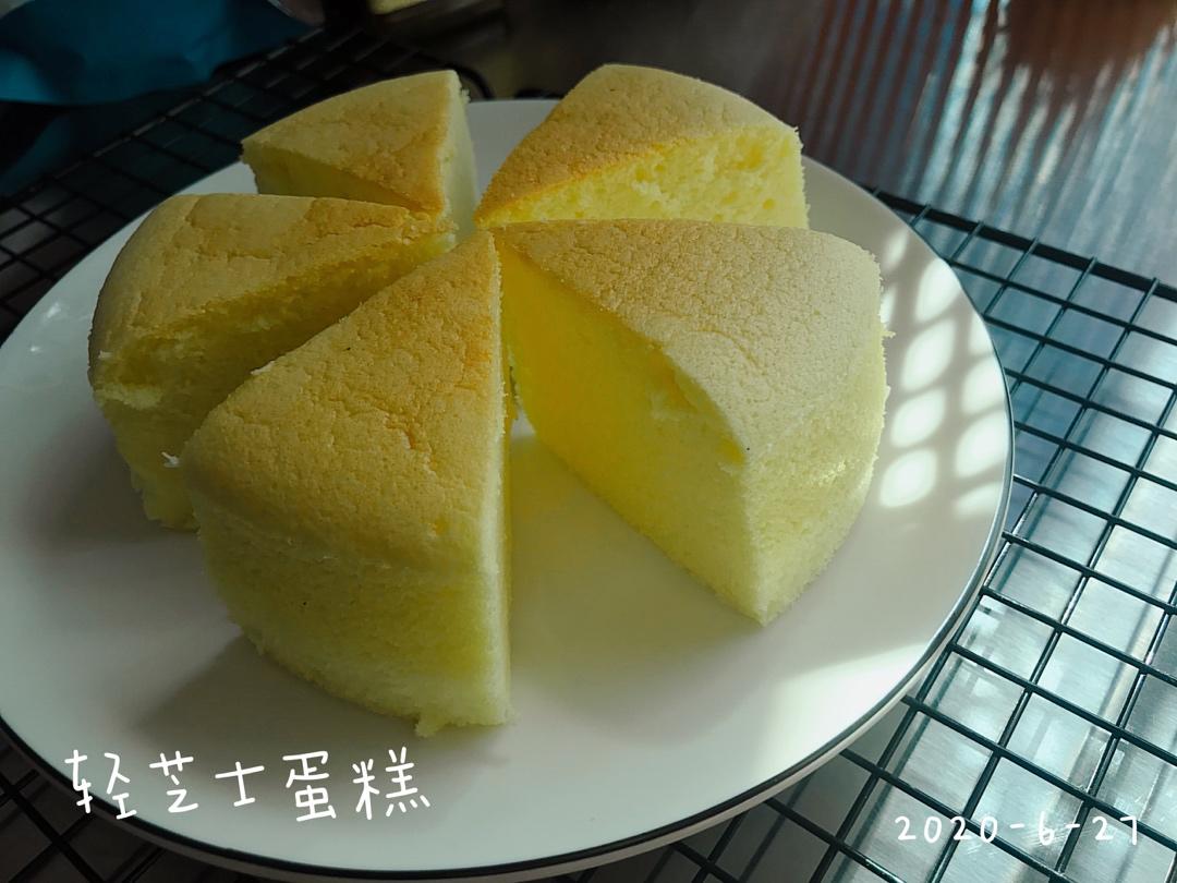 轻乳酪蛋糕（瑞可爷爷同款）网红轻乳酪