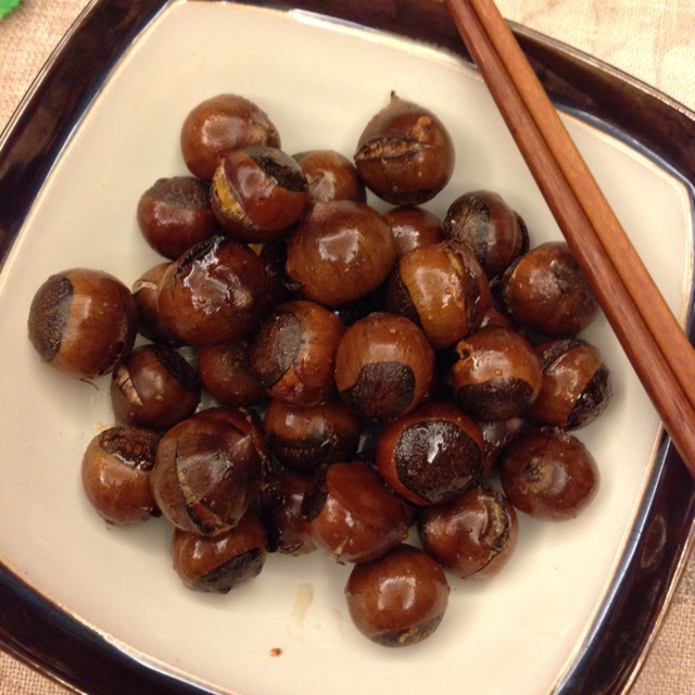 烤栗子（懒人版）