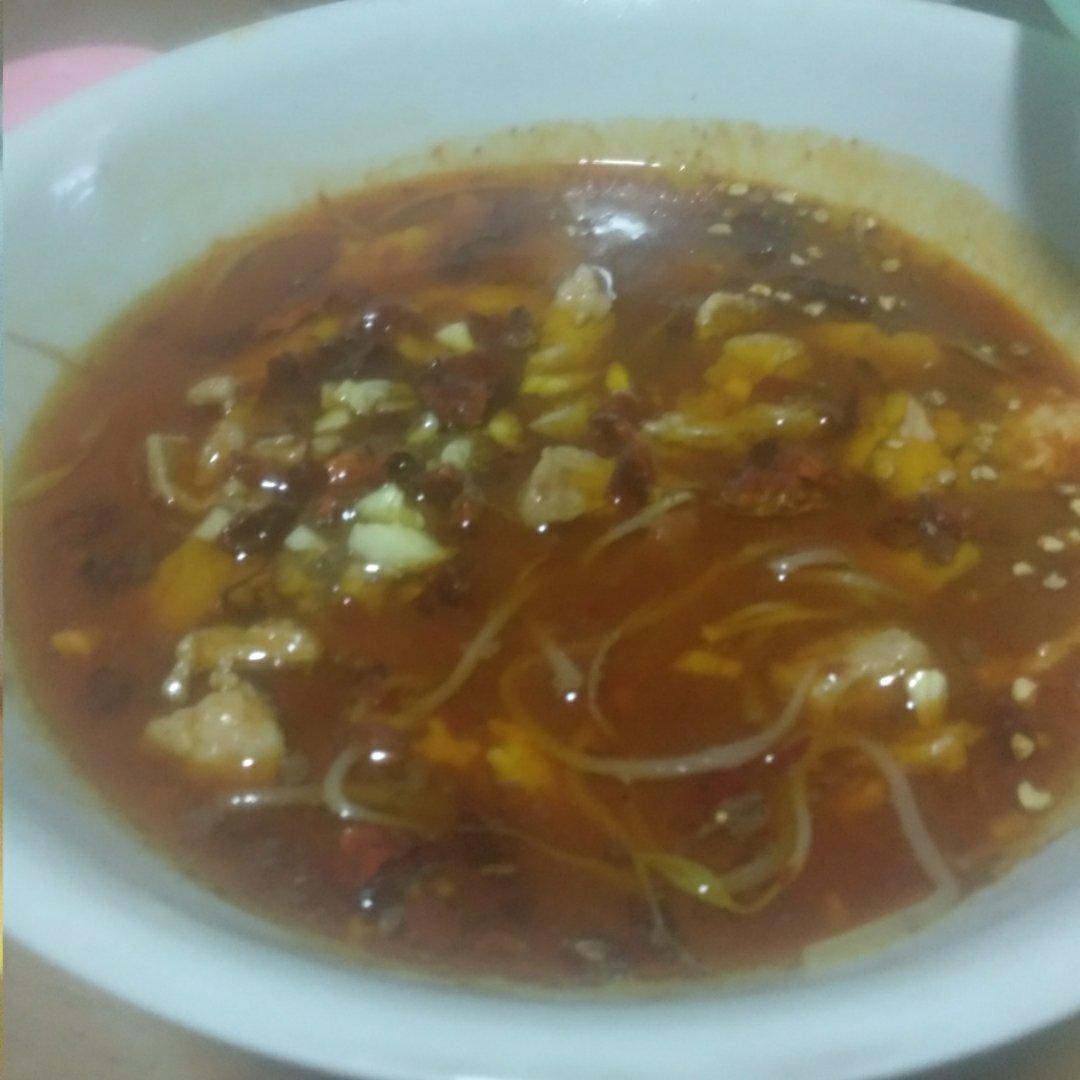 堂妈小厨——水煮肉片