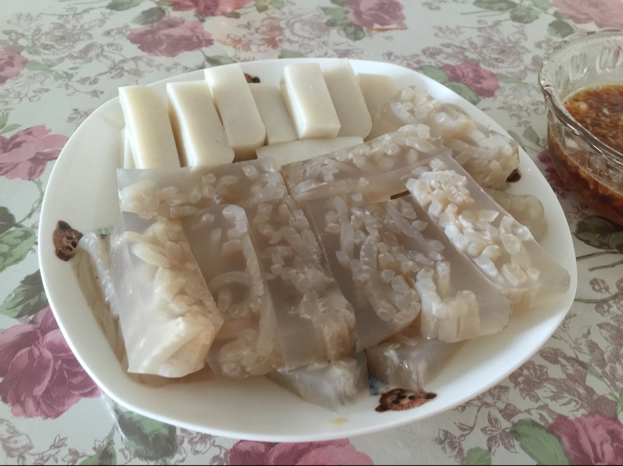 水晶猪皮冻