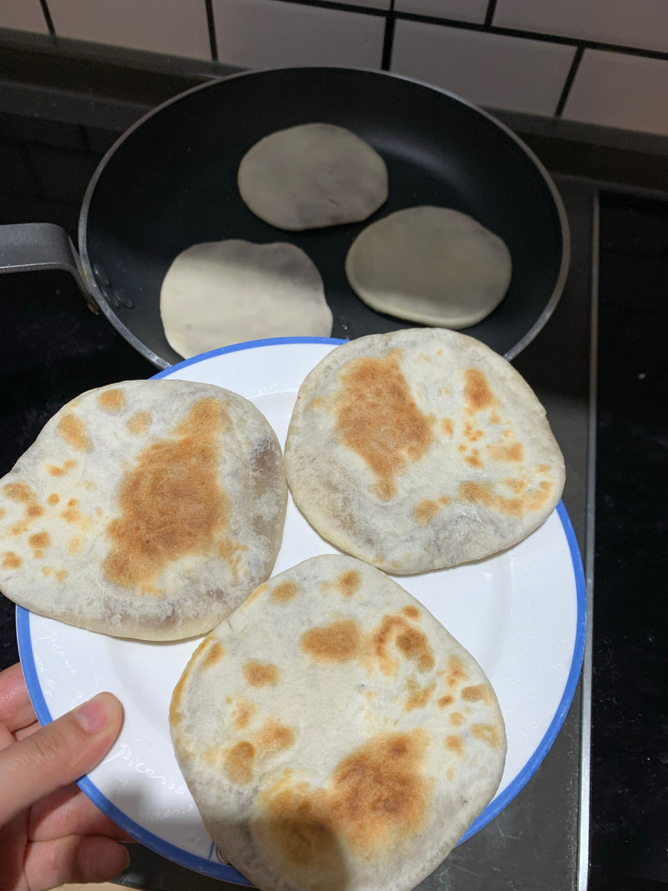 红糖烙饼