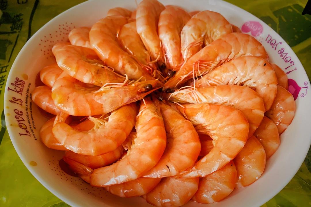 白灼基围虾（酒店范儿）