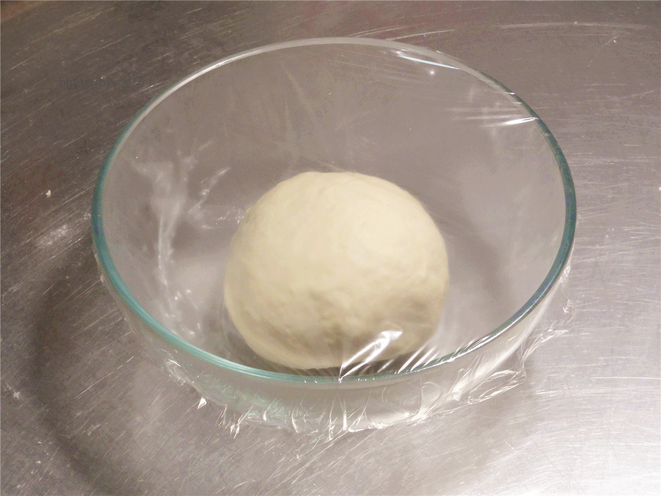 醇奶排包的做法 步骤2