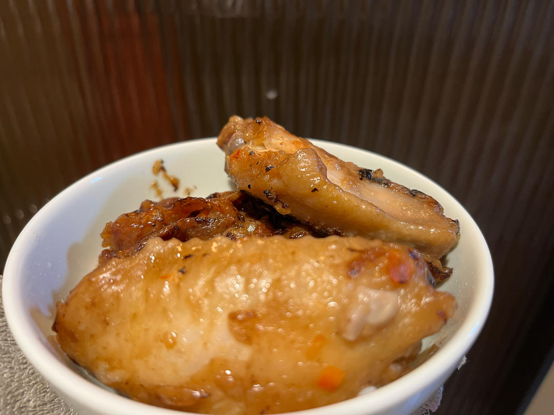 泰式香茅鸡中翅