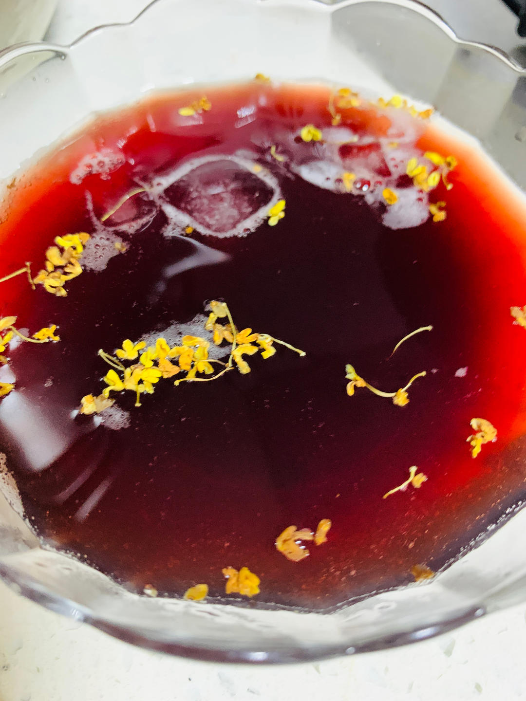 古法熬制酸梅汤（此方几乎无中药味孩子非常喜欢喝）