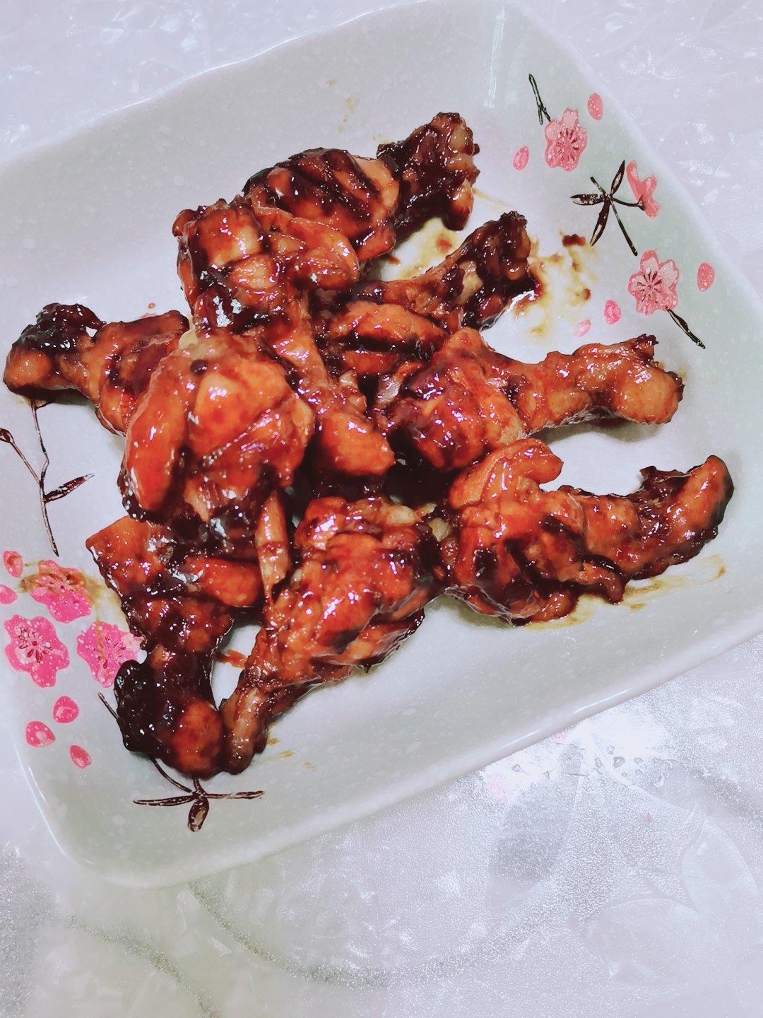 可乐鸡翅根（吃了上瘾）