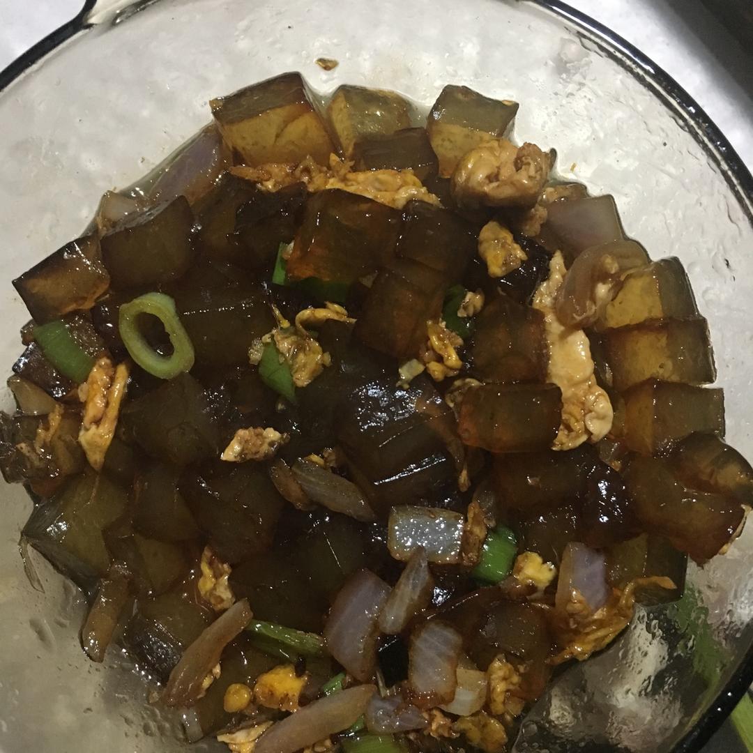 炒凉粉