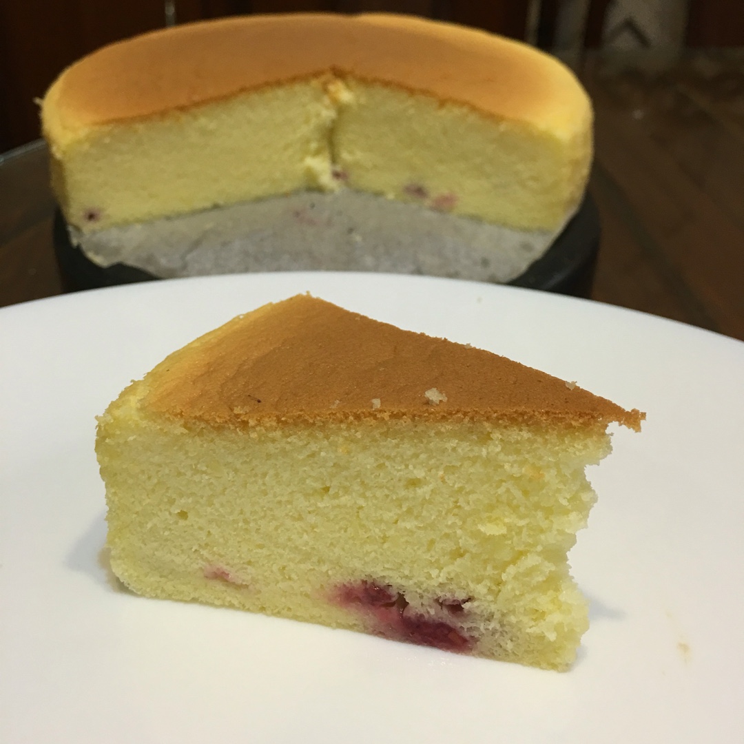 只用淡奶油做的乳酪蛋糕