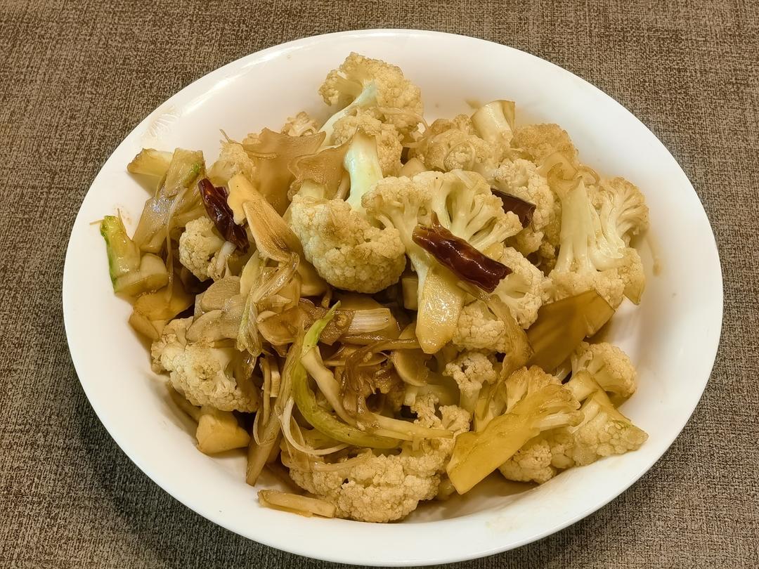比肉还好吃的【炝炒花椰菜】