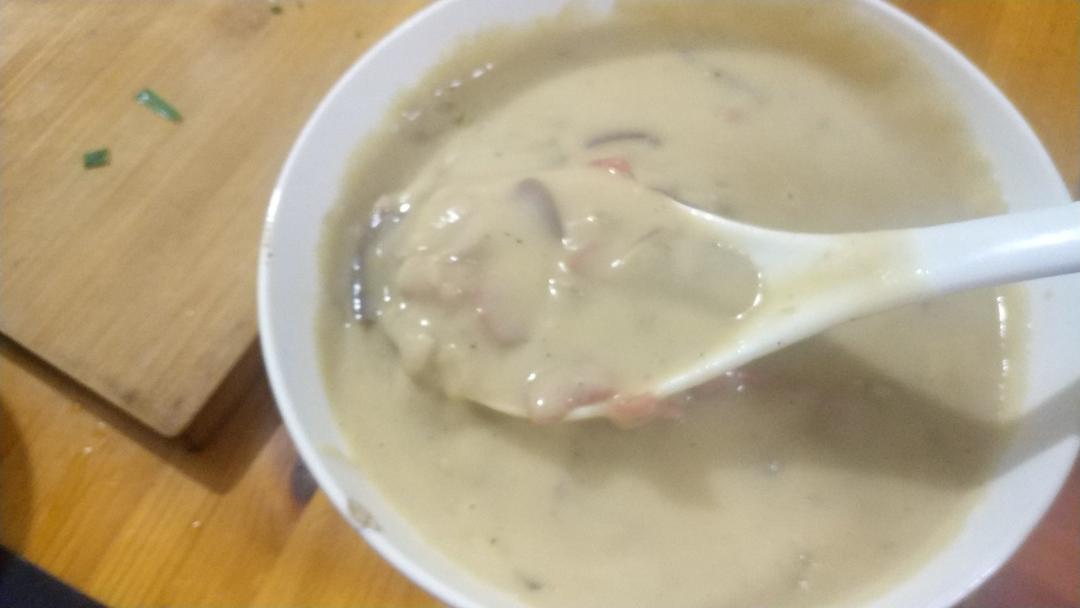 奶油鸡茸蘑菇汤（必胜客同款）