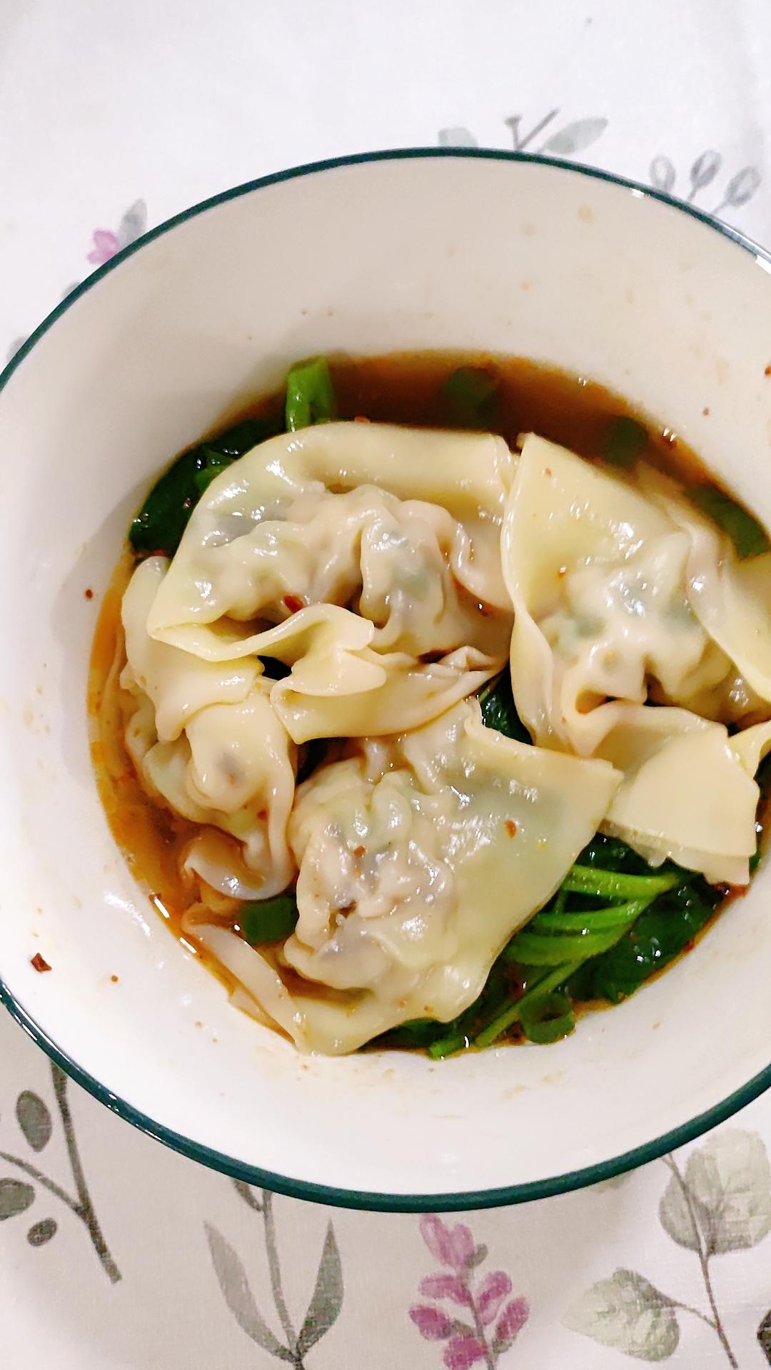 超级好吃的香菇肉馅儿饺子