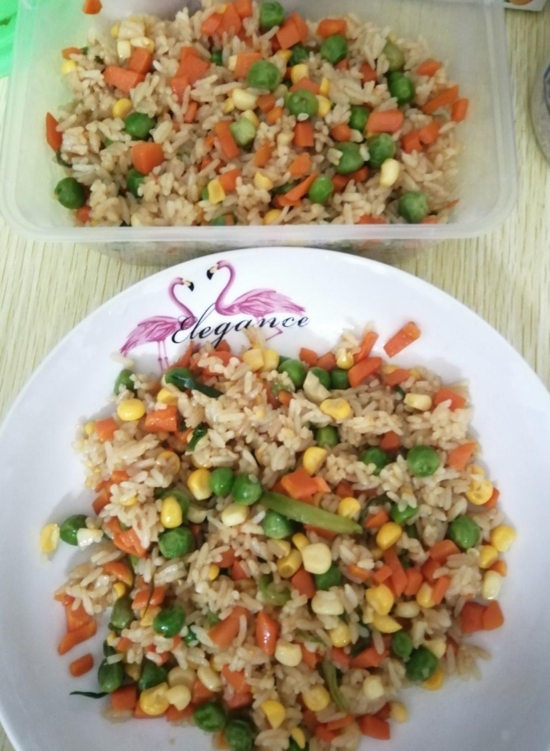 什锦蛋炒饭