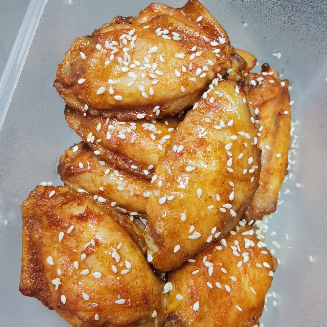 烤箱版新奥尔良烤翅