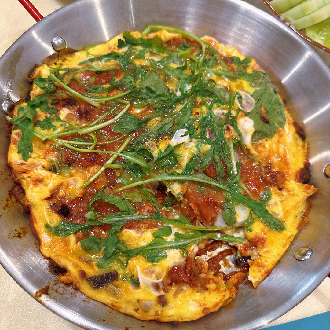 好吃的减脂餐｜意式蔬菜烘蛋🍕Fritata