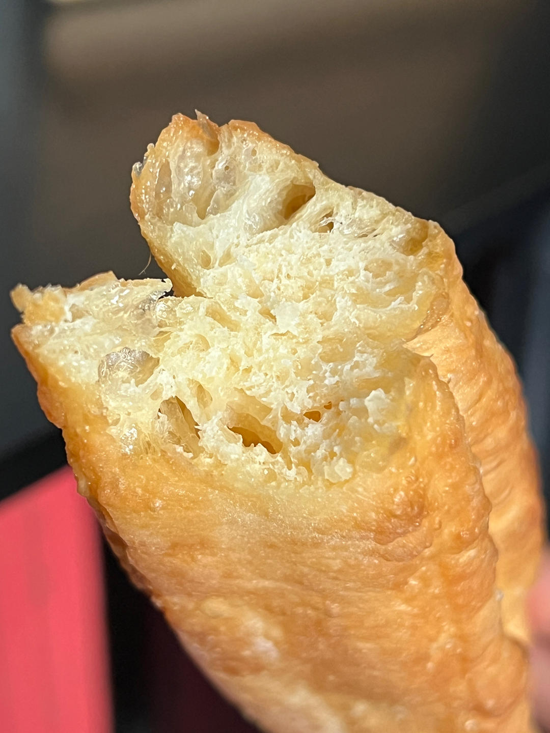 快手早餐～自制油条（酵母版，不含泡打粉、膨松剂）