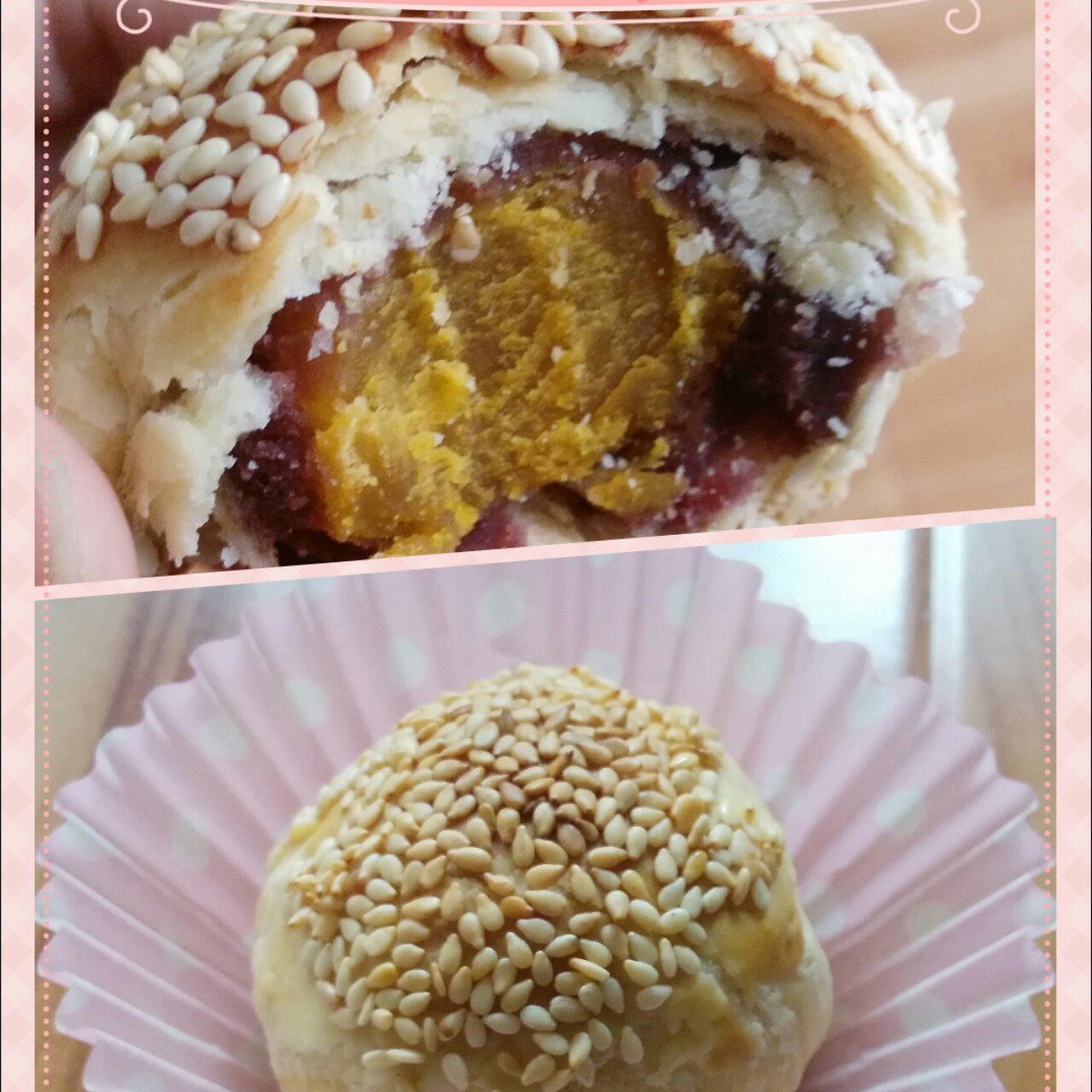 蛋黄酥酥酥（超级奶香黄油版）