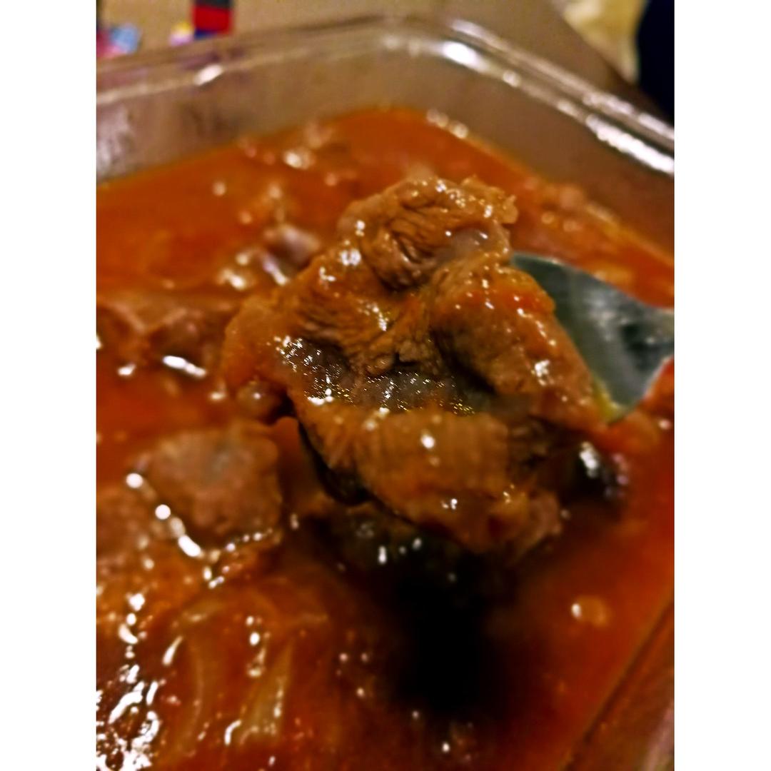 西红柿牛腩