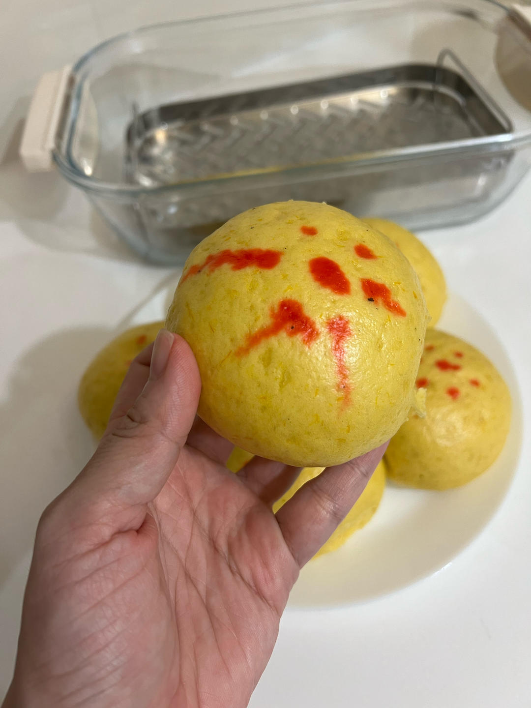 堂妈小厨——快手南瓜馒头