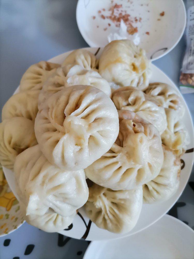 90分钟就能吃上的开胃猪肉白菜包子