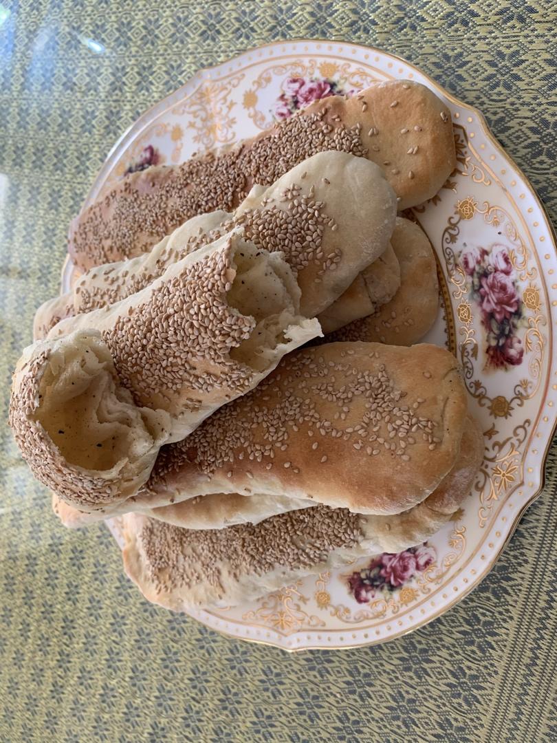 【小高姐】芝麻烧饼  满嘴留香的薄脆烧饼